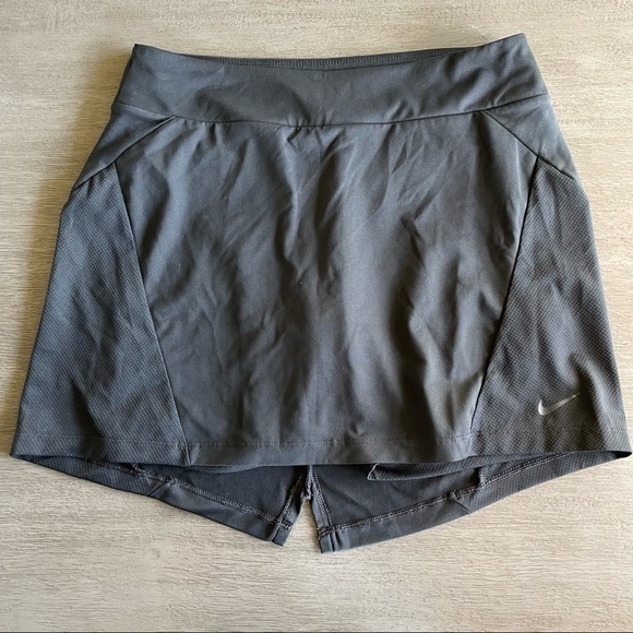 Nike Pants - Nike Black Tennis Skirt Skort With Shorts